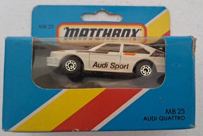 AUDI QUATTRO   MB25
