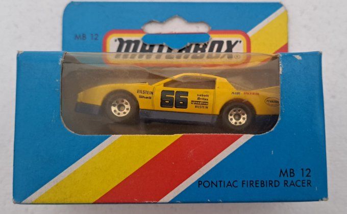 PONTIAC FIREBIRD RACER N56   MB12