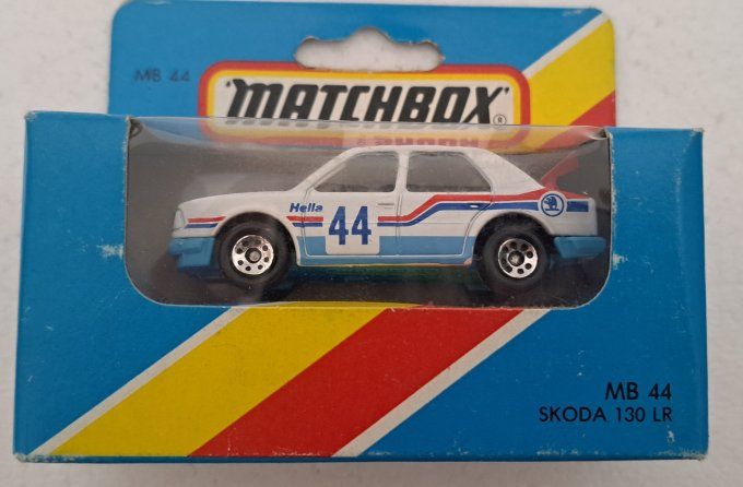 SKODA 130 LR RALLY CAR  MB44
