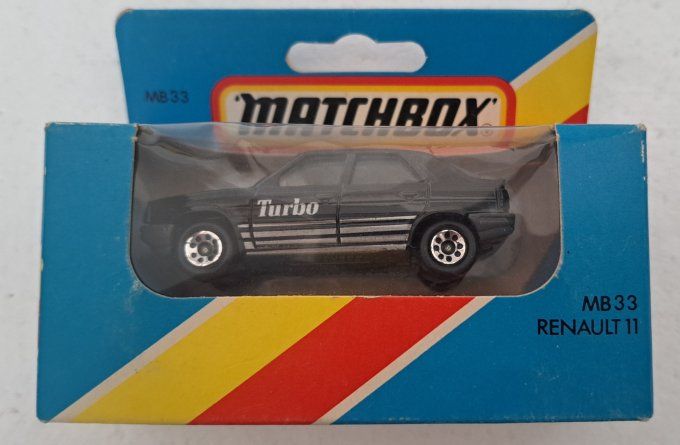 RENAULT 11 TURBO   MB33