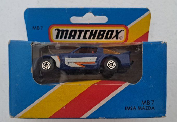 IMSA  MAZDA   MB7