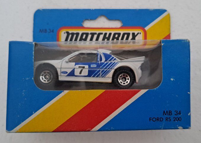 FORD RS 200   MB34