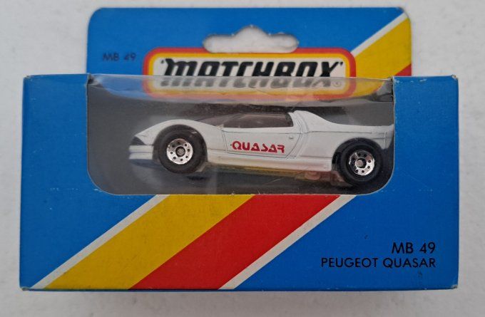 PEUGEOT QUASAR   MB49