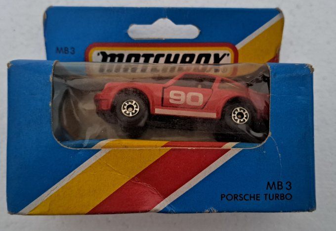 PORSCHE TURBO   MB3