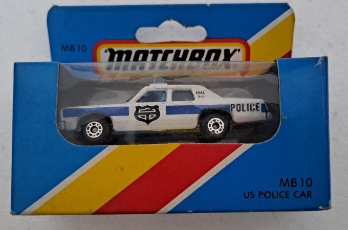 US POLICE CAR   MB10