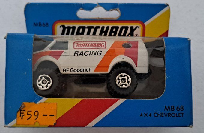 4X4 CHEVROLET MATCHBOX RACING   MB68