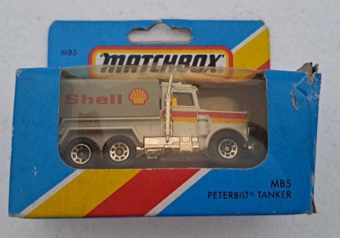 PETERBILT TANKER SHELL    MB5