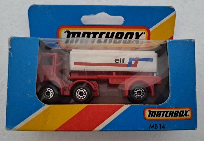 LEYLAND ARTICULATED PETROL TANKER ELF  MB 14