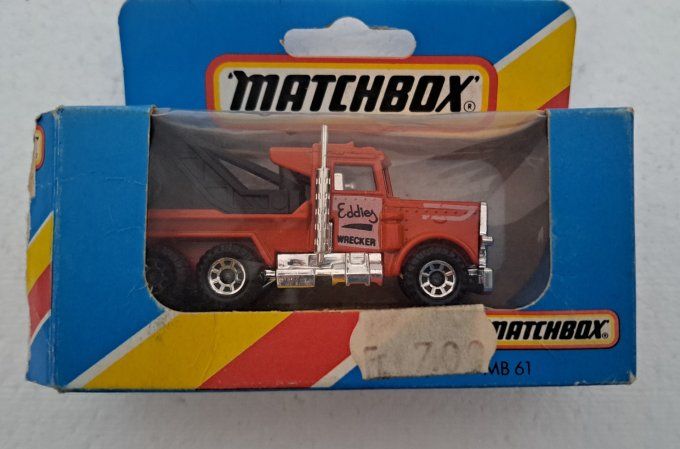 PETERBILT WRECK TRUCK DEPANNEUSE  MB61