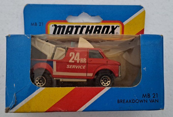 CHEVROLET BREAKDOWN  VAN   MB21