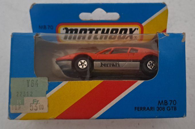 FERRARI 308 GTB   MB70