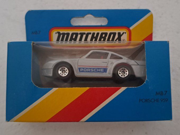 PORSCHE 959   MB7