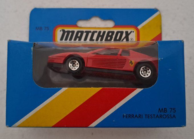 FERRARI TESTAROSSA   MB75