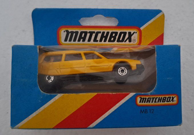 CITROEN CX TEAM MATCHBOX   MB12