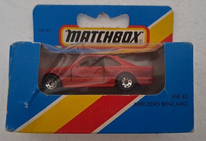 MERCEDES BENZ 300 ZX TURBO   MB43
