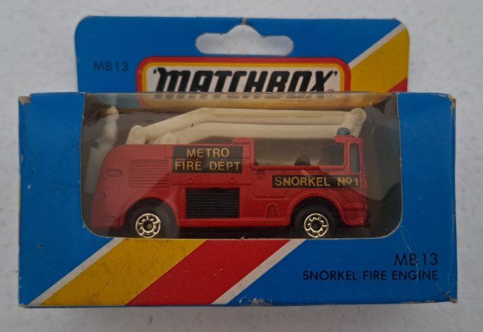 SNORKEL FIRE ENGINE   MB13