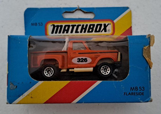 FORD FLARESIDE PICK-UP   MB53