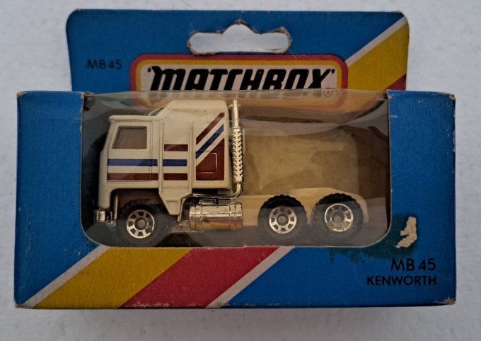KENWORTH AERODYNE   MB45