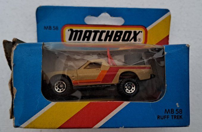RUFF TREK   MB58