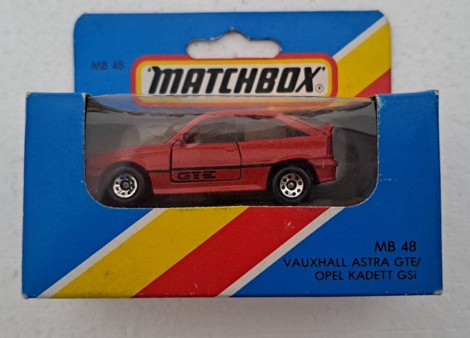 VAUXHALL ASTRA GTE   MB48