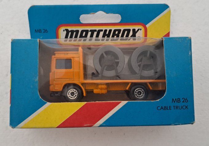 VOLVO CABLE TRUCK