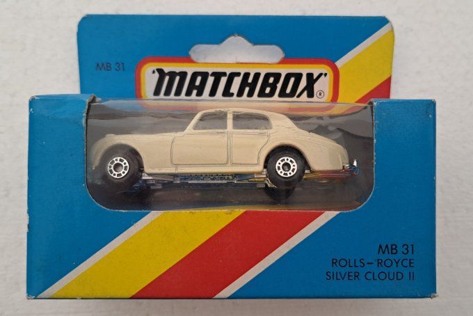 ROLLS-ROYCE SILVER CLOUD II   MB31