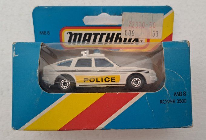 ROVER 3500  POLICE     MB8
