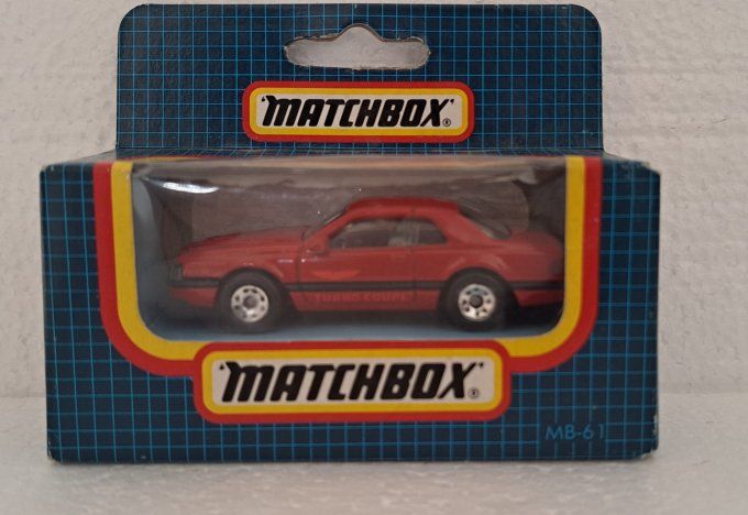 FORD T-BIRD TURBO COUPE  MB61