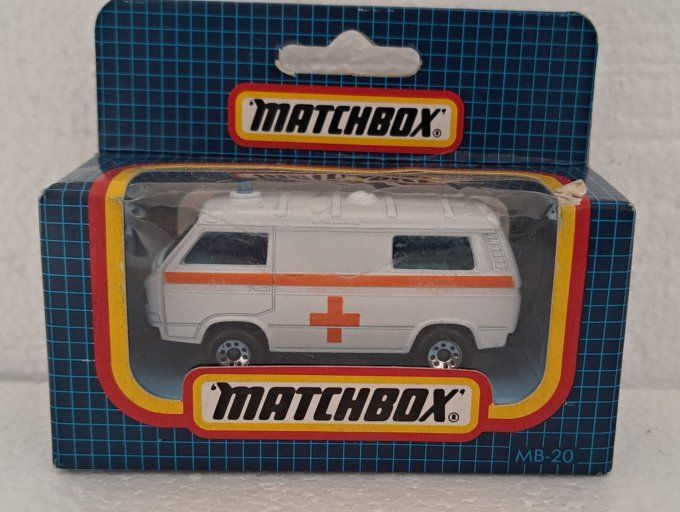 VOLKSWAGEN  TRANSPORTER AMBULANCE   MB20