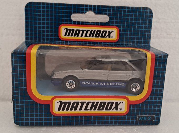 ROVER STERLING ARGENTE  MB2