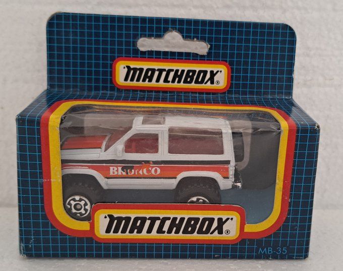 FORD BRONCO II    MB35
