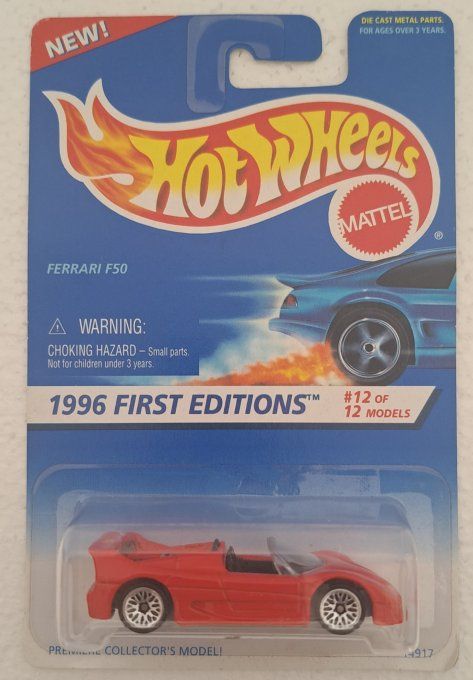 FERRARI F5 1996 FIRST EDITION  N°12