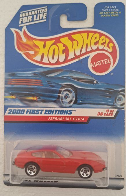 FERRARI 365 GTB/4   N°1