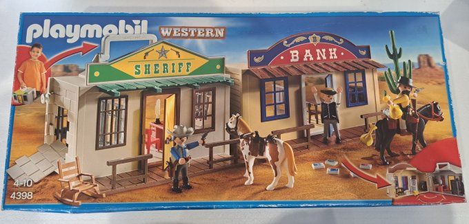 COFFRET COW BOY   N°4398