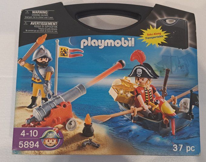VALISETTE PIRATE ET SOLDAT   N°5894
