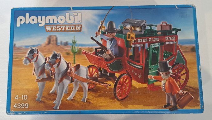 DILIGENCE WESTERN   N°4399