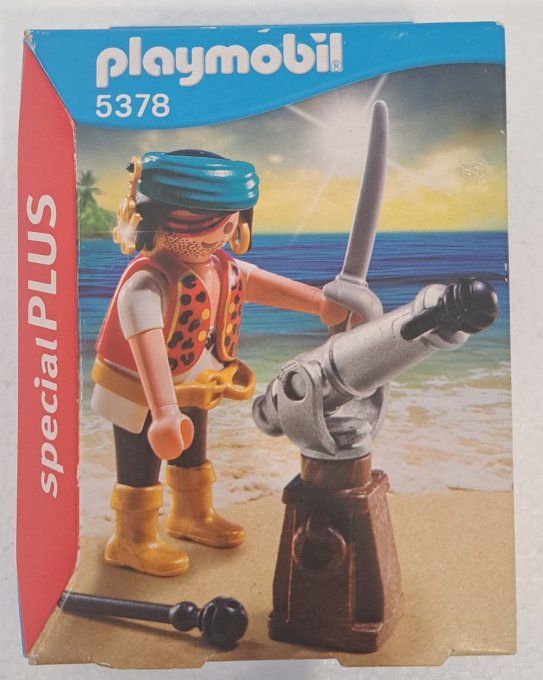 CANONNIER DES PIRATES N°5378