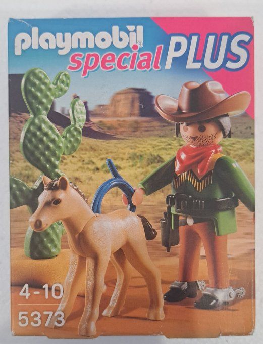 COW BOY + POULAIN N°5373