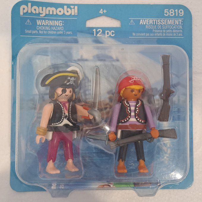 PACK DUO PIRATES N°5819