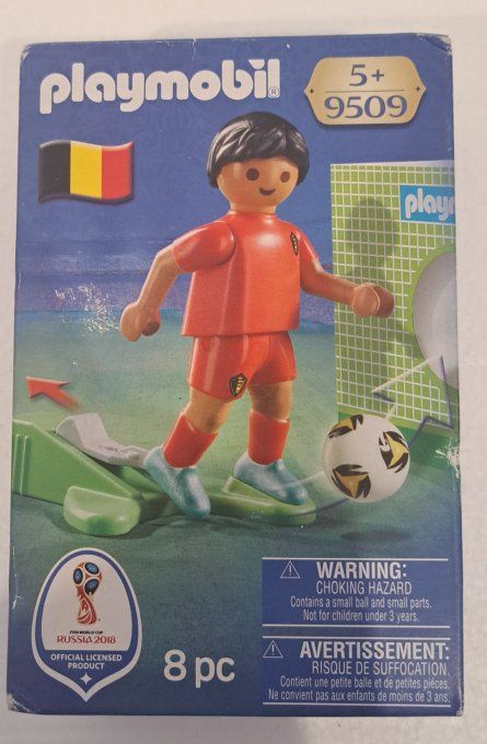 FIFA COUPE DU MONDE 2018 BELGIQUE N°9509