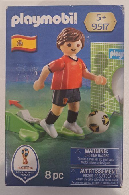 FIFA COUPE DU MONDE 2018 ESPAGNE N°9517