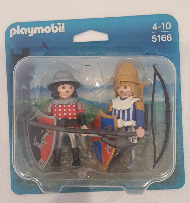 PACK DUO CHEVALIER N°5166