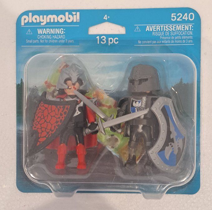 PACK DUO CHEVALIER DRAGON N°5240