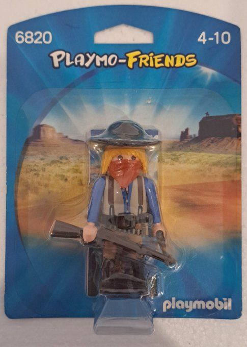 COW BOY BANDIT MASQUE N°6820
