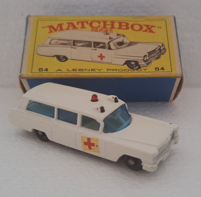 CADILLAC AMBULANCE N°54B