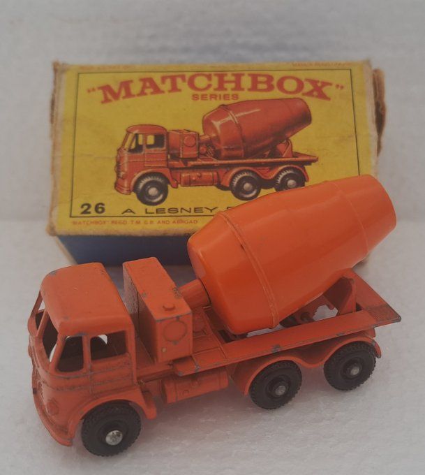 CEMENT MIXER N°26