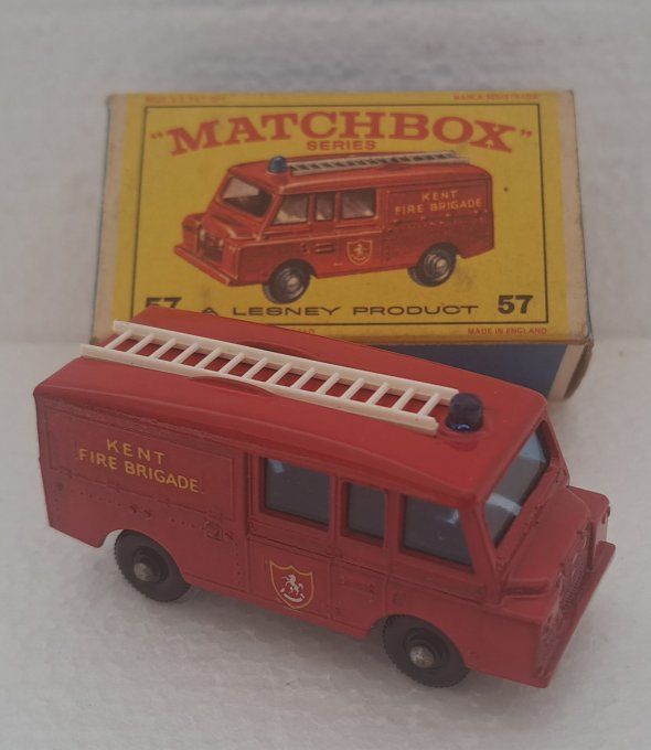 LAND ROVER FIRE TRUCK KENT FIRE BRIGADE N°57