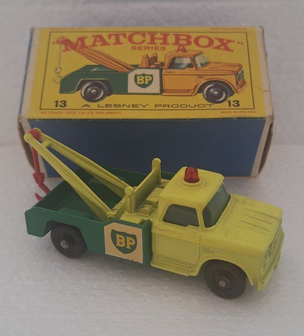 DODGE WRECK TRUCK N°13