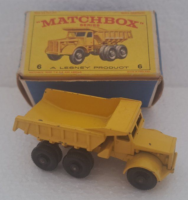 EUCLID QUARRY TRUCK N°6