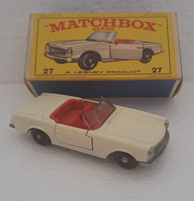 MERCEDES-BENZ 230 SL N°27